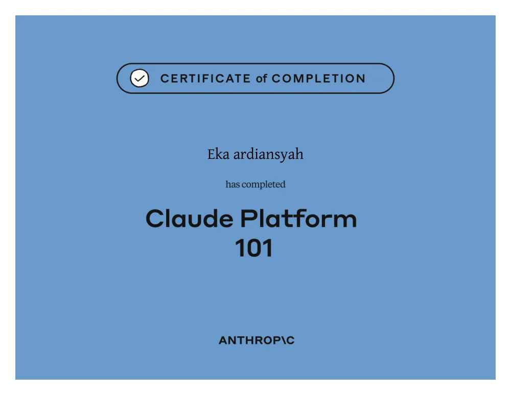 Claude Platform 101
